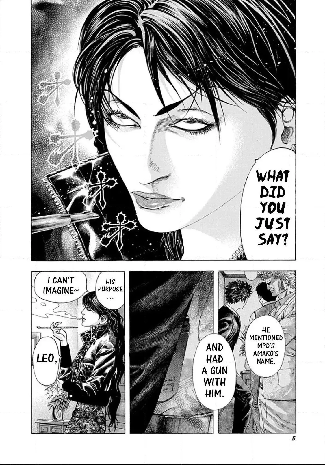 Usogui Chapter 154 page 2