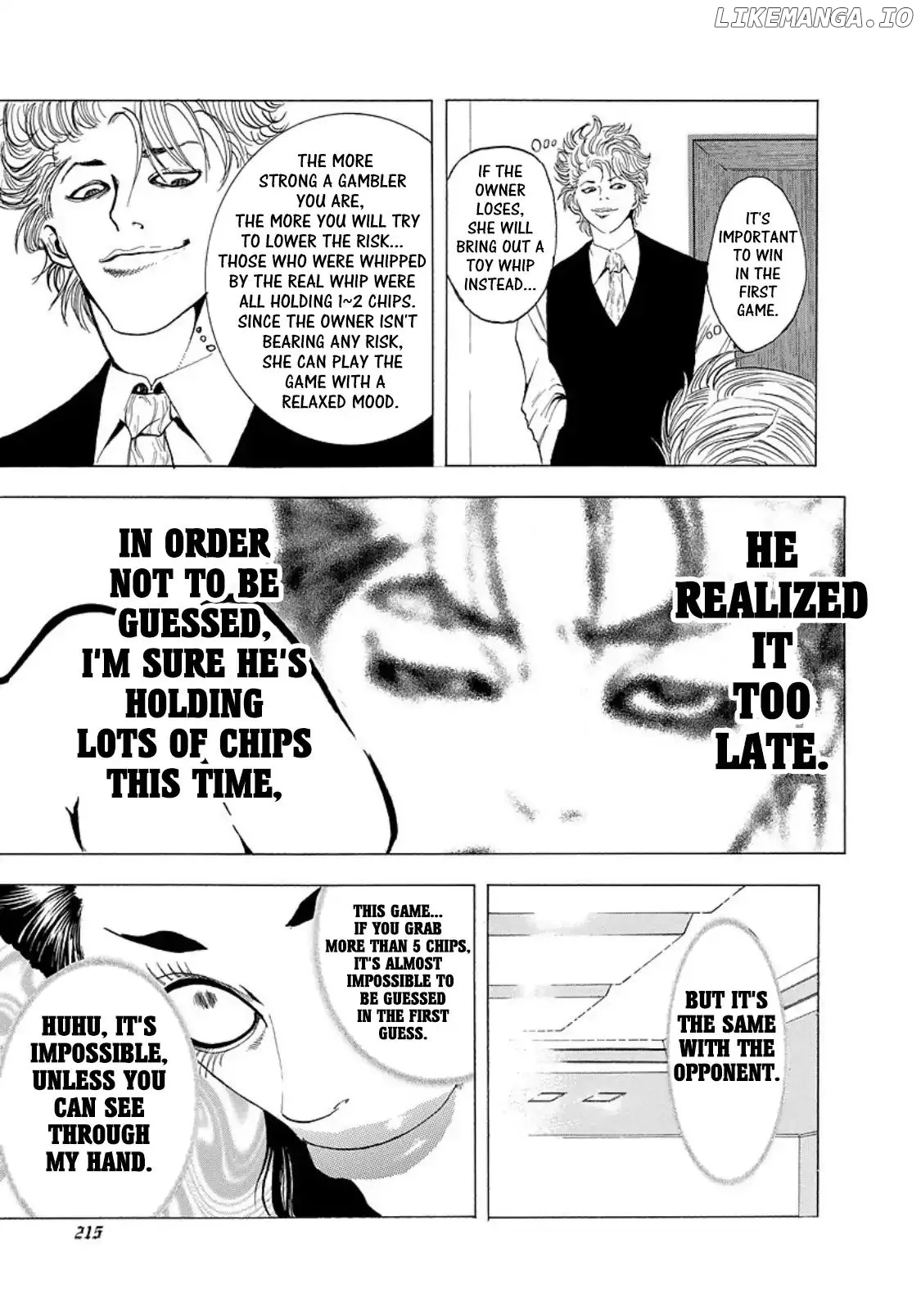 Usogui Chapter 153.5 page 4