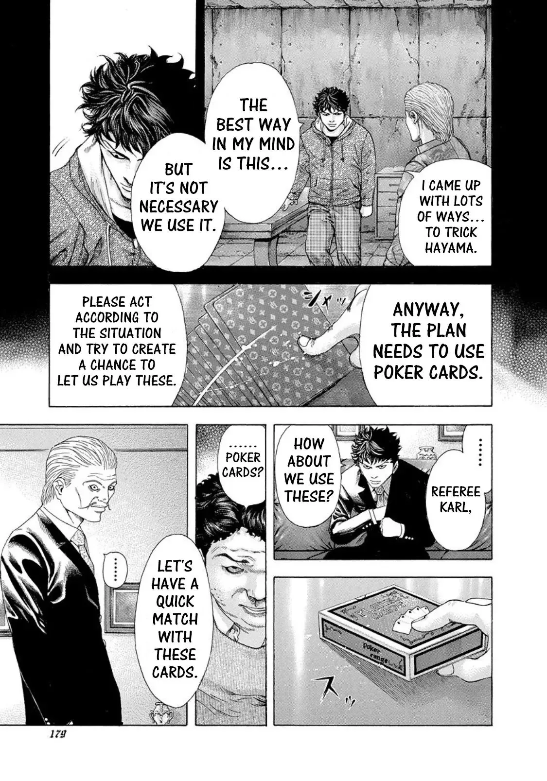 Usogui Chapter 152 page 5