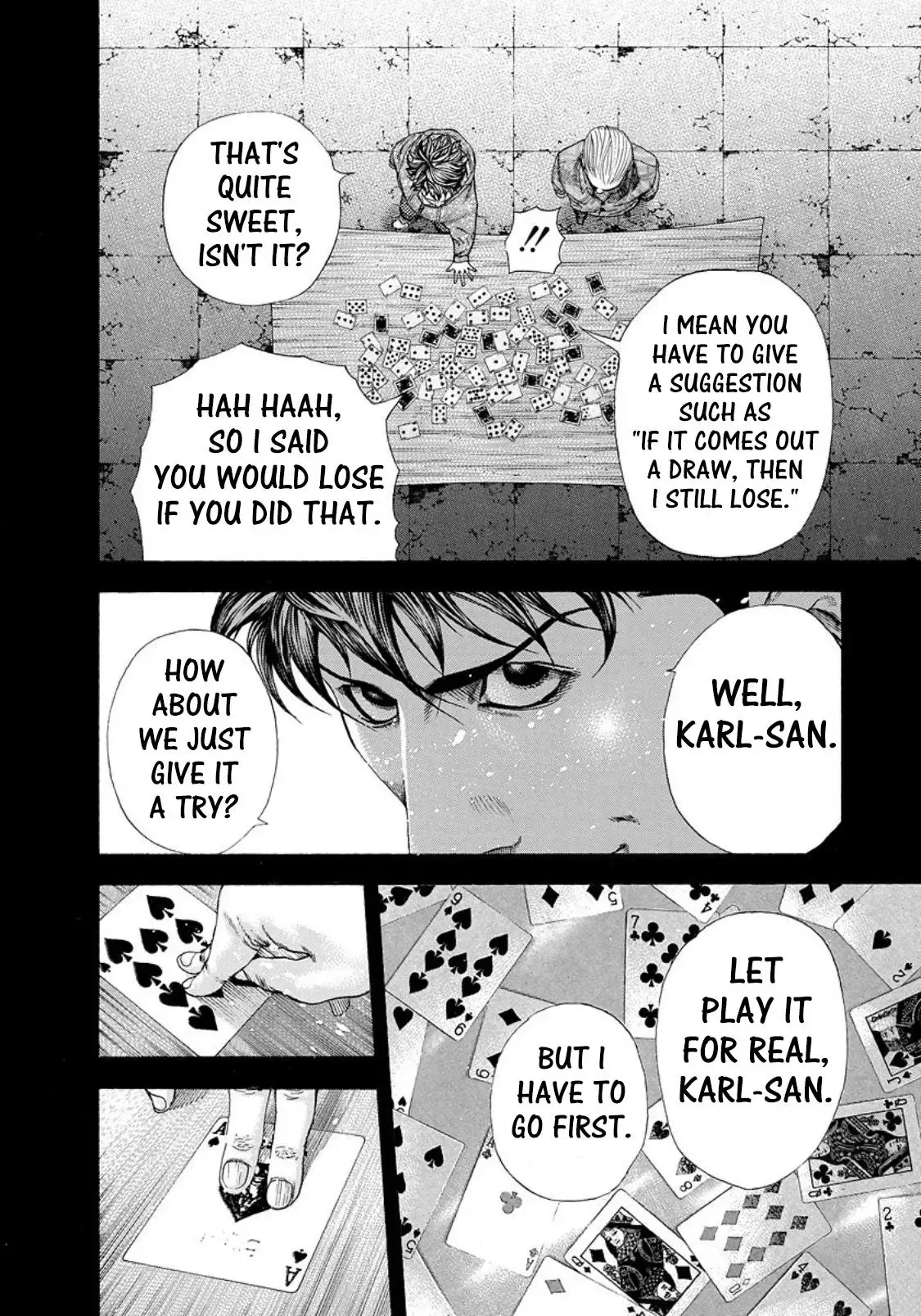 Usogui Chapter 152 page 14