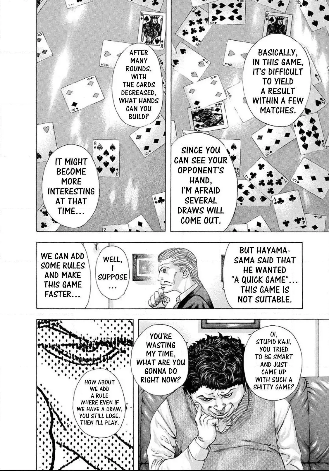 Usogui Chapter 152 page 12