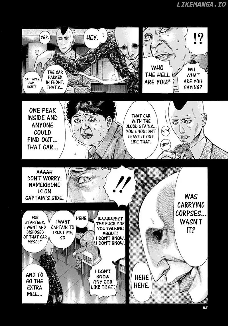 Usogui Chapter 157 page 2