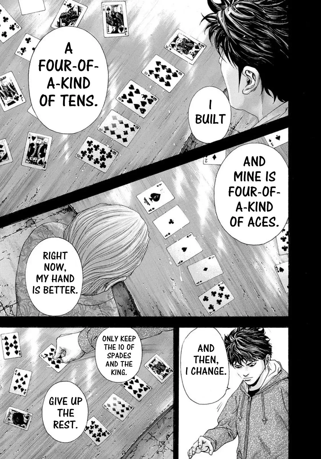 Usogui Chapter 152 page 15