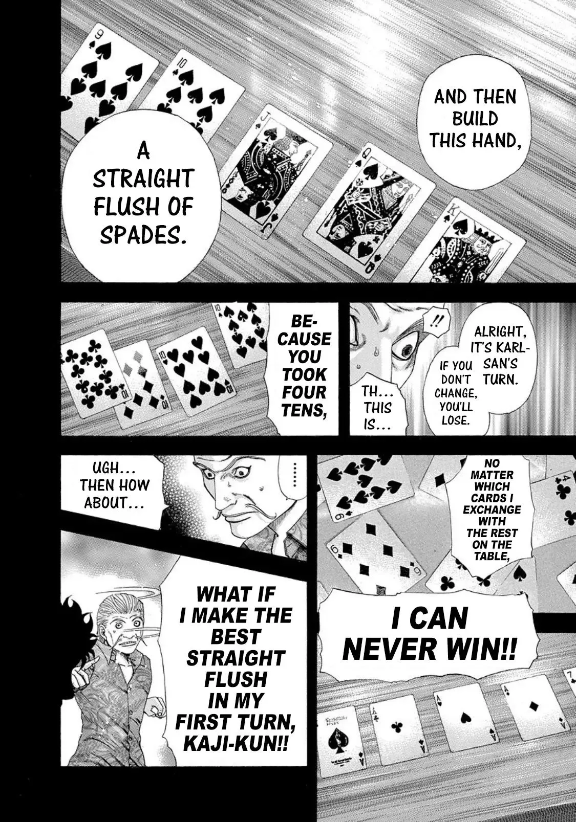 Usogui Chapter 152 page 16