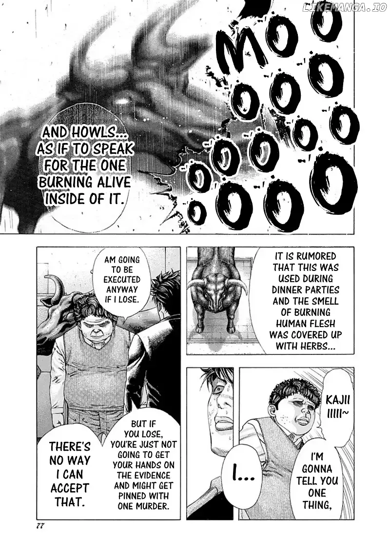 Usogui Chapter 157 page 17