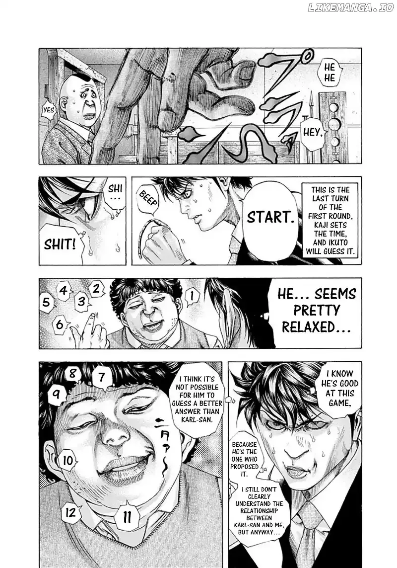 Usogui Chapter 160 page 4