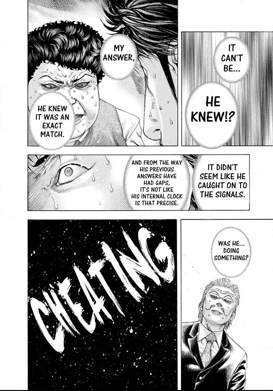 Usogui Chapter 163 page 14