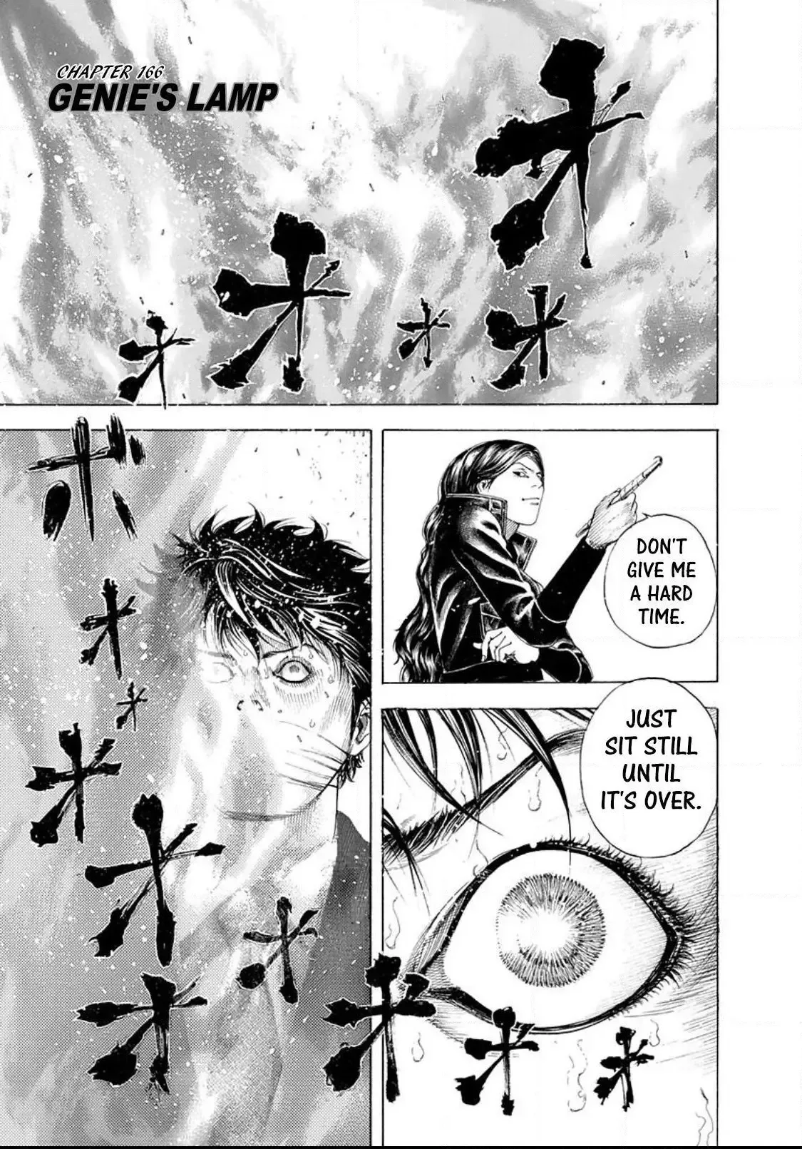 Usogui Chapter 166 page 1