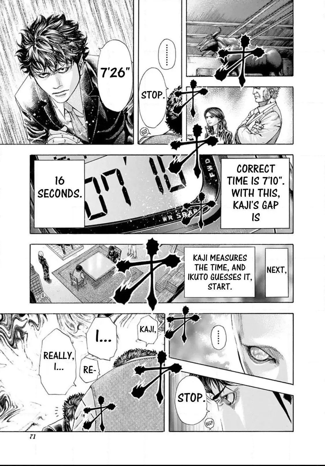 Usogui Chapter 168 page 11