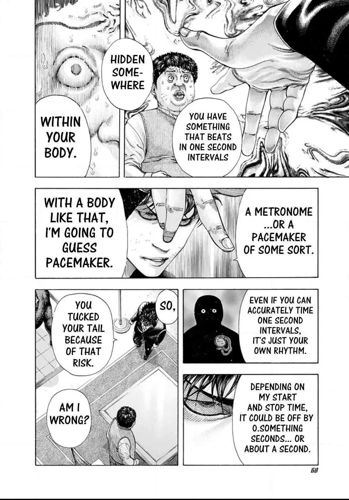 Usogui Chapter 168 page 8