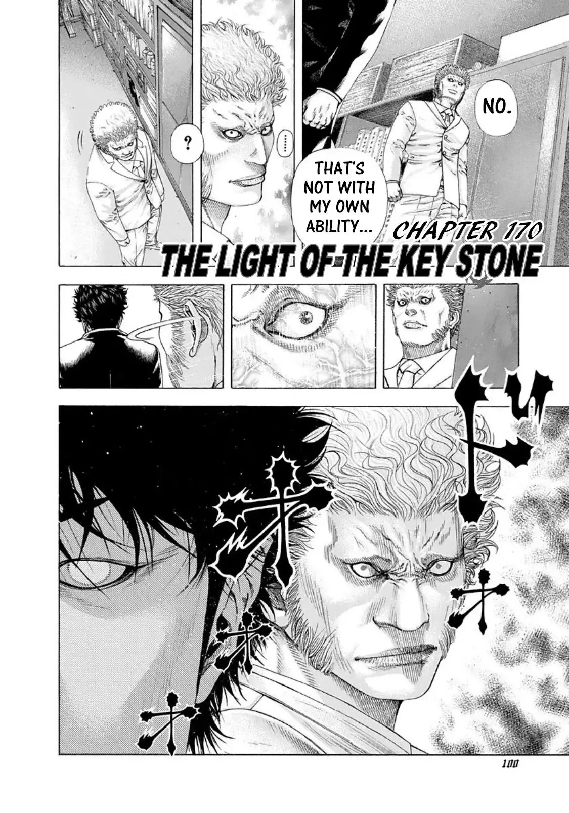 Usogui Chapter 170 page 2
