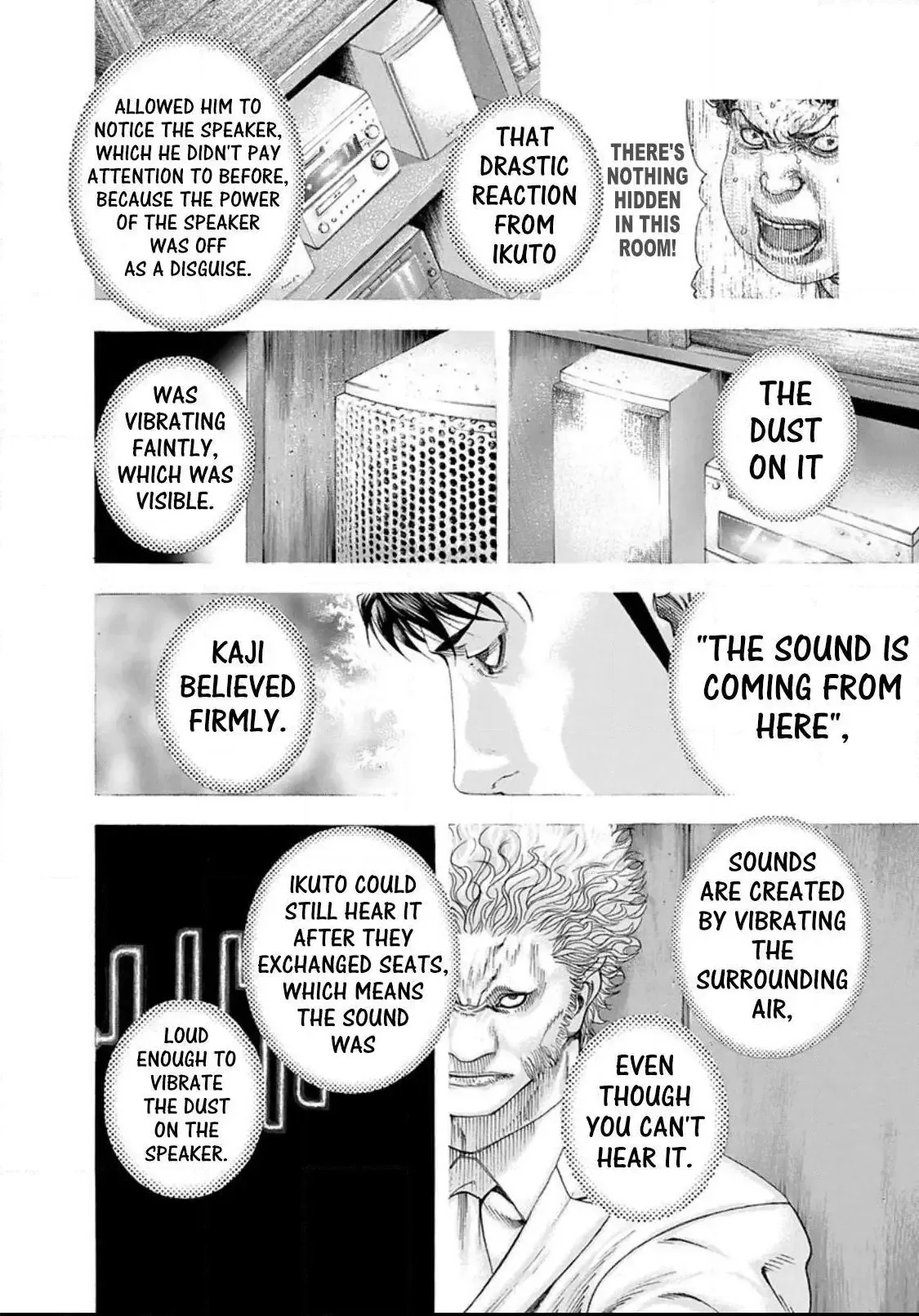 Usogui Chapter 170 page 6