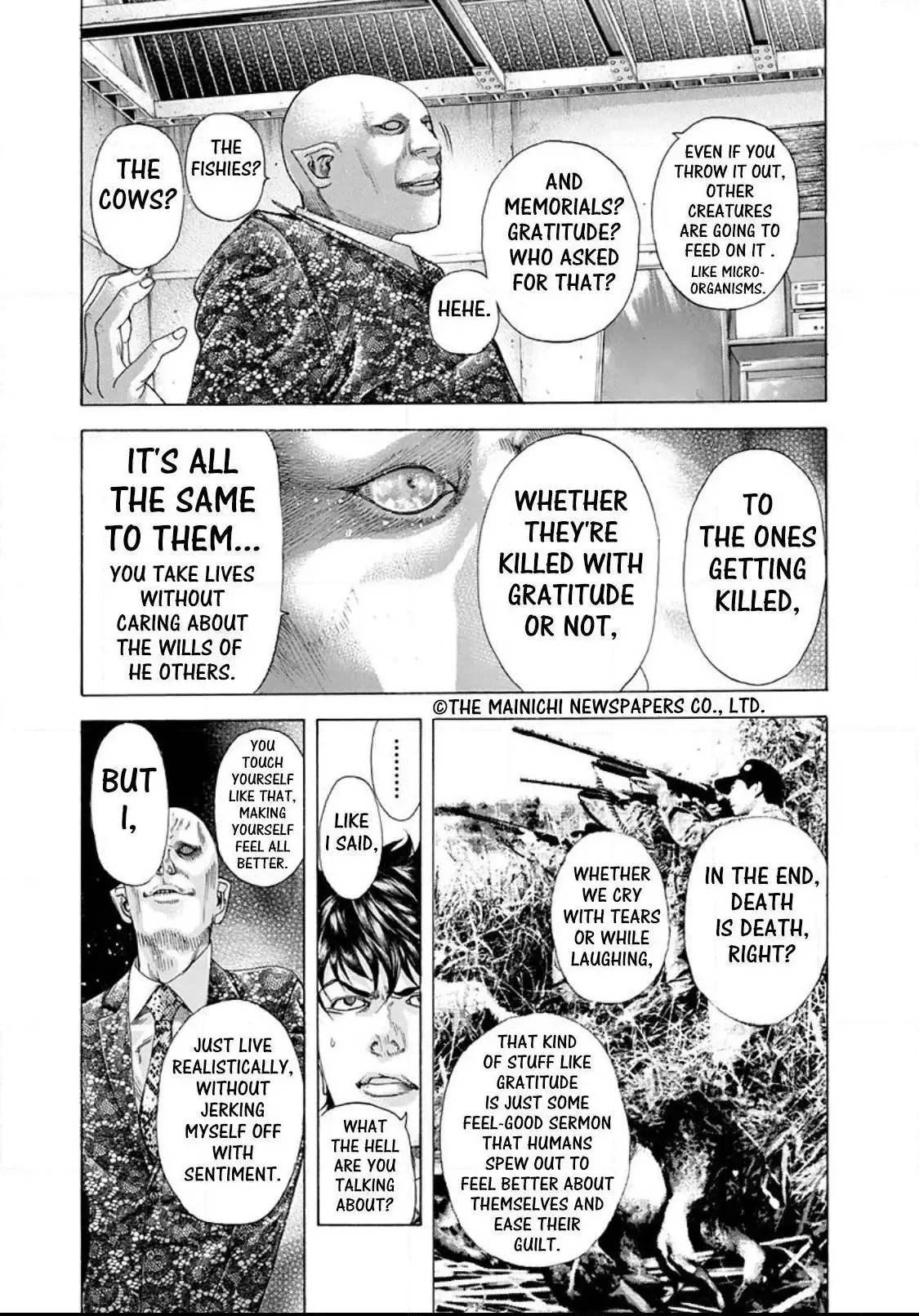 Usogui Chapter 173 page 4