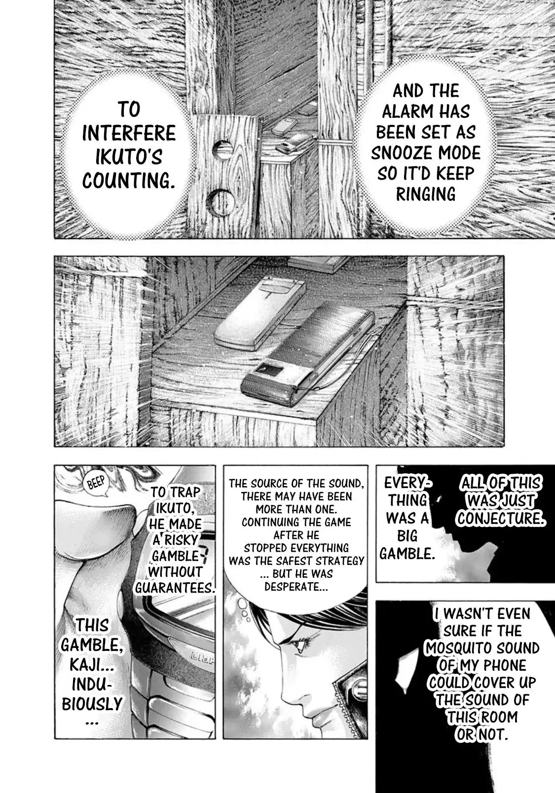 Usogui Chapter 170 page 16