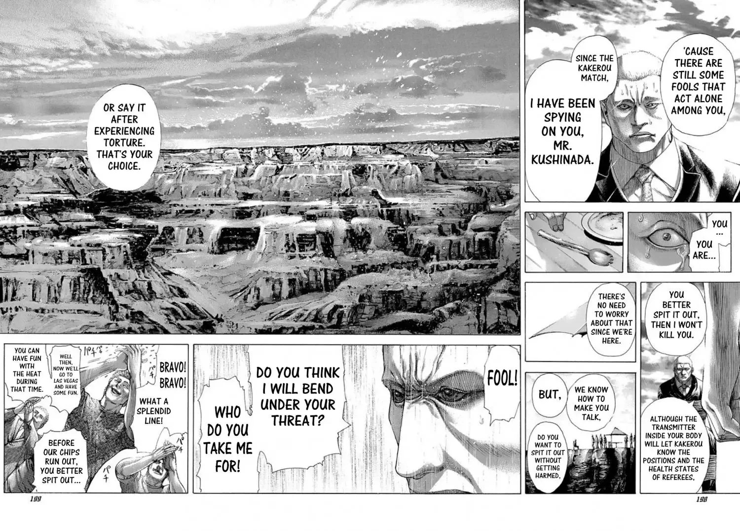 Usogui Chapter 175 page 2