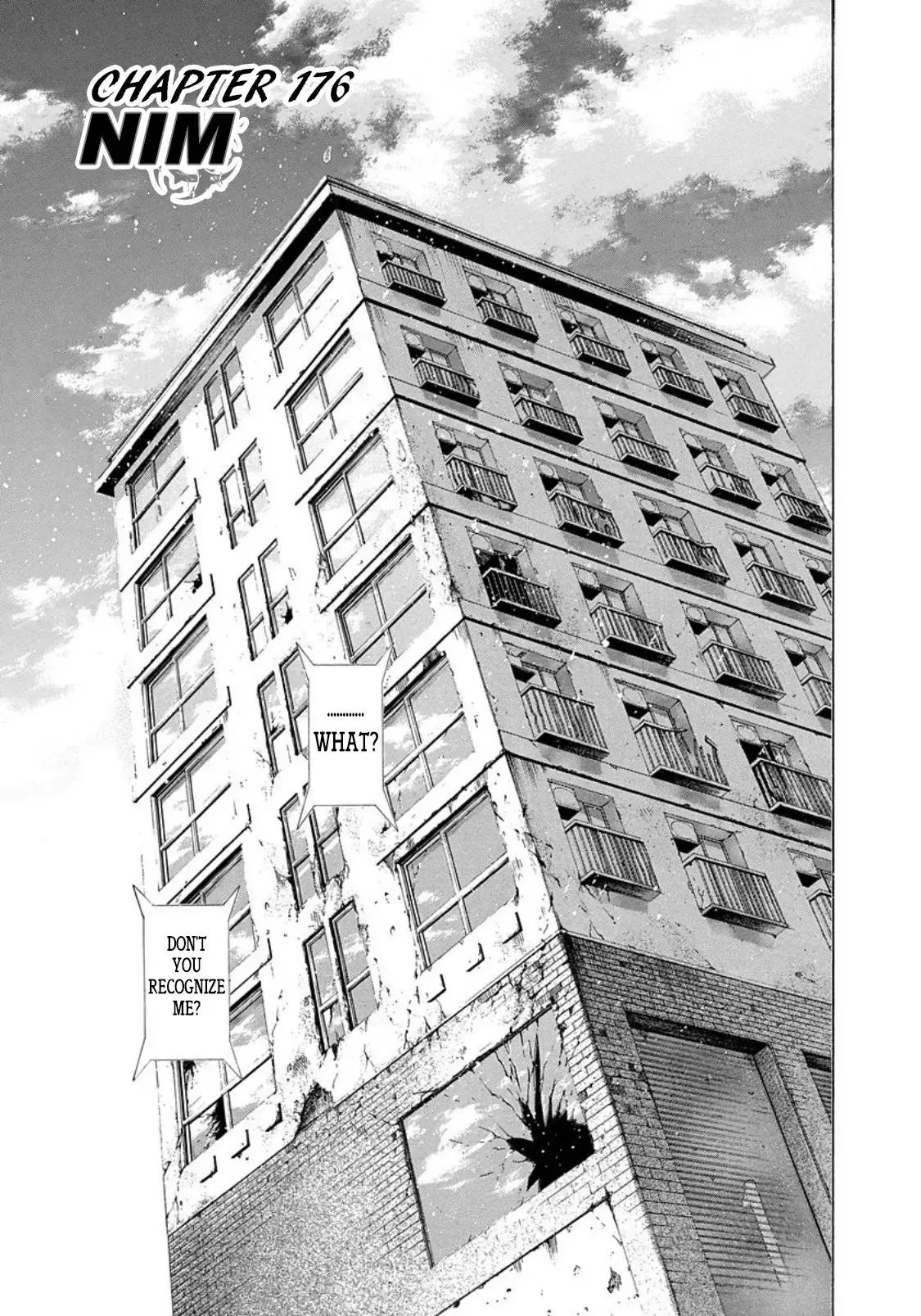 Usogui Chapter 176 page 1