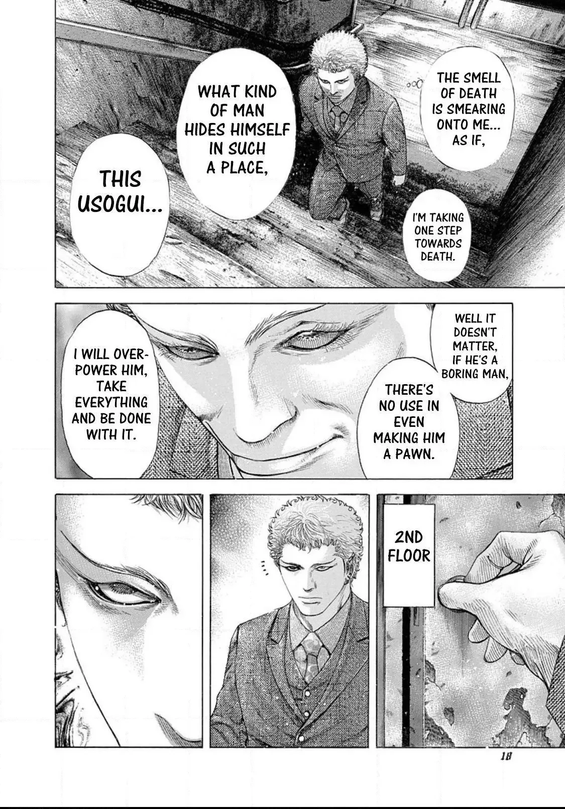 Usogui Chapter 176 page 14