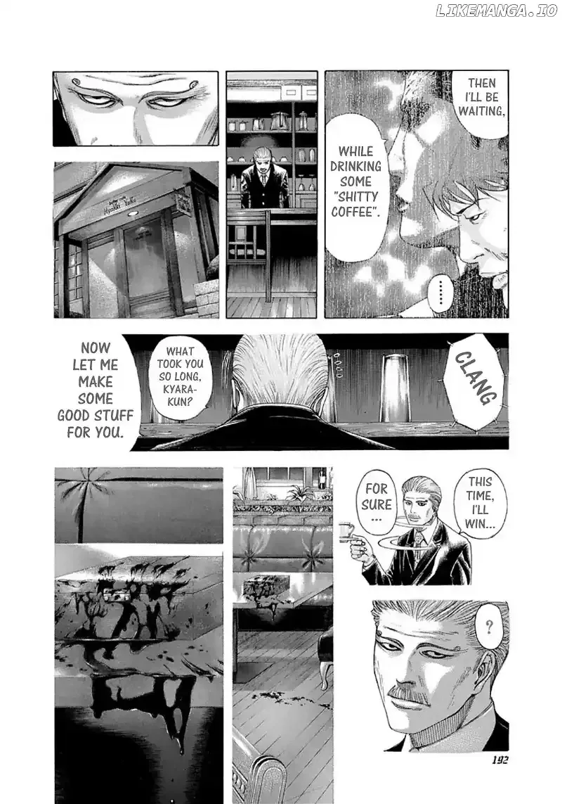 Usogui Chapter 174 page 17