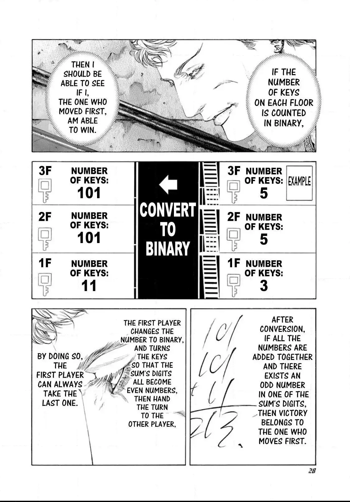 Usogui Chapter 177 page 4