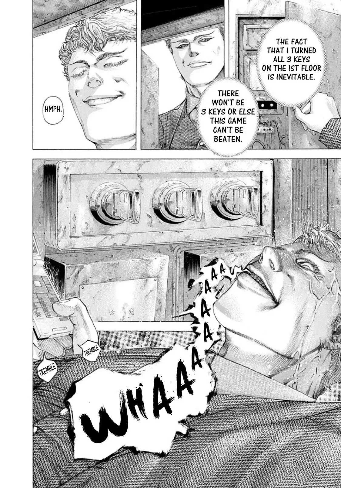 Usogui Chapter 177 page 6