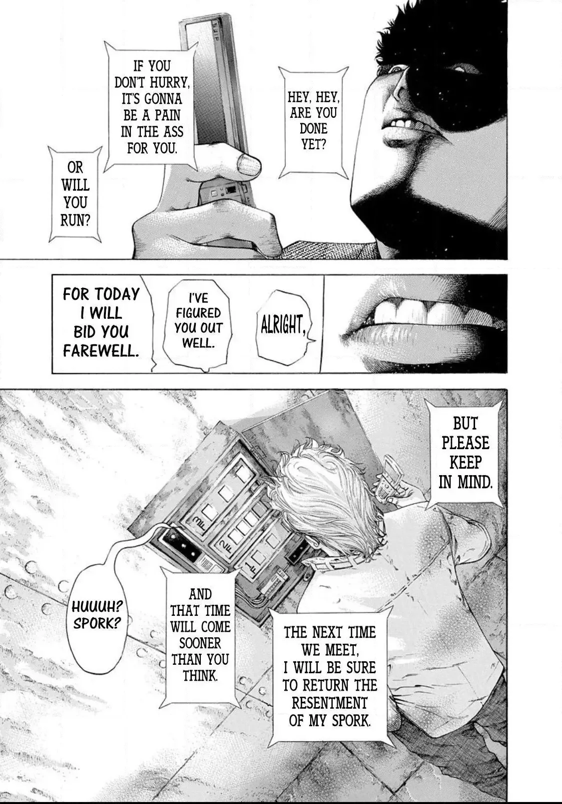 Usogui Chapter 177 page 7