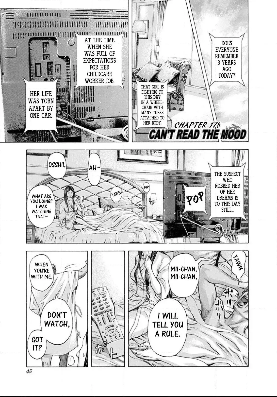 Usogui Chapter 178 page 1