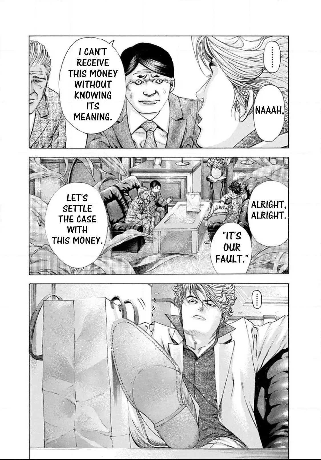 Usogui Chapter 180 page 10