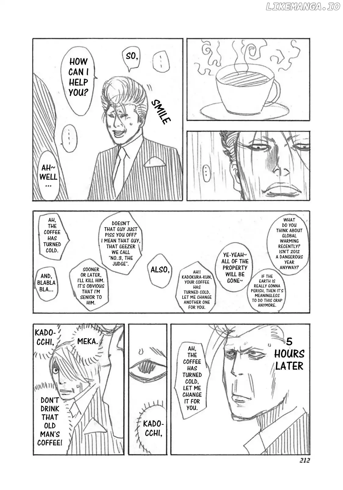 Usogui Chapter 187.5 page 2