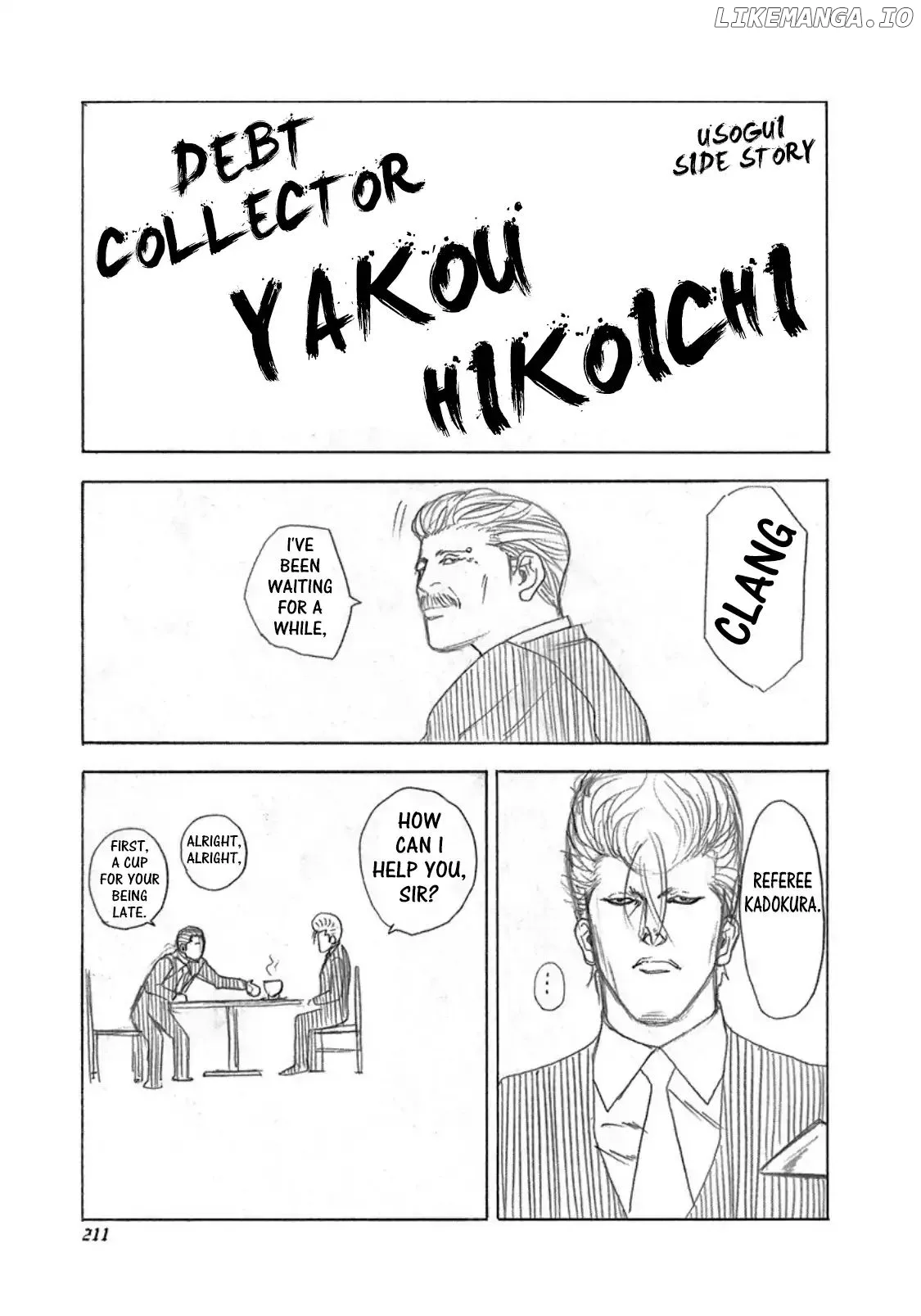 Usogui Chapter 187.5 page 1