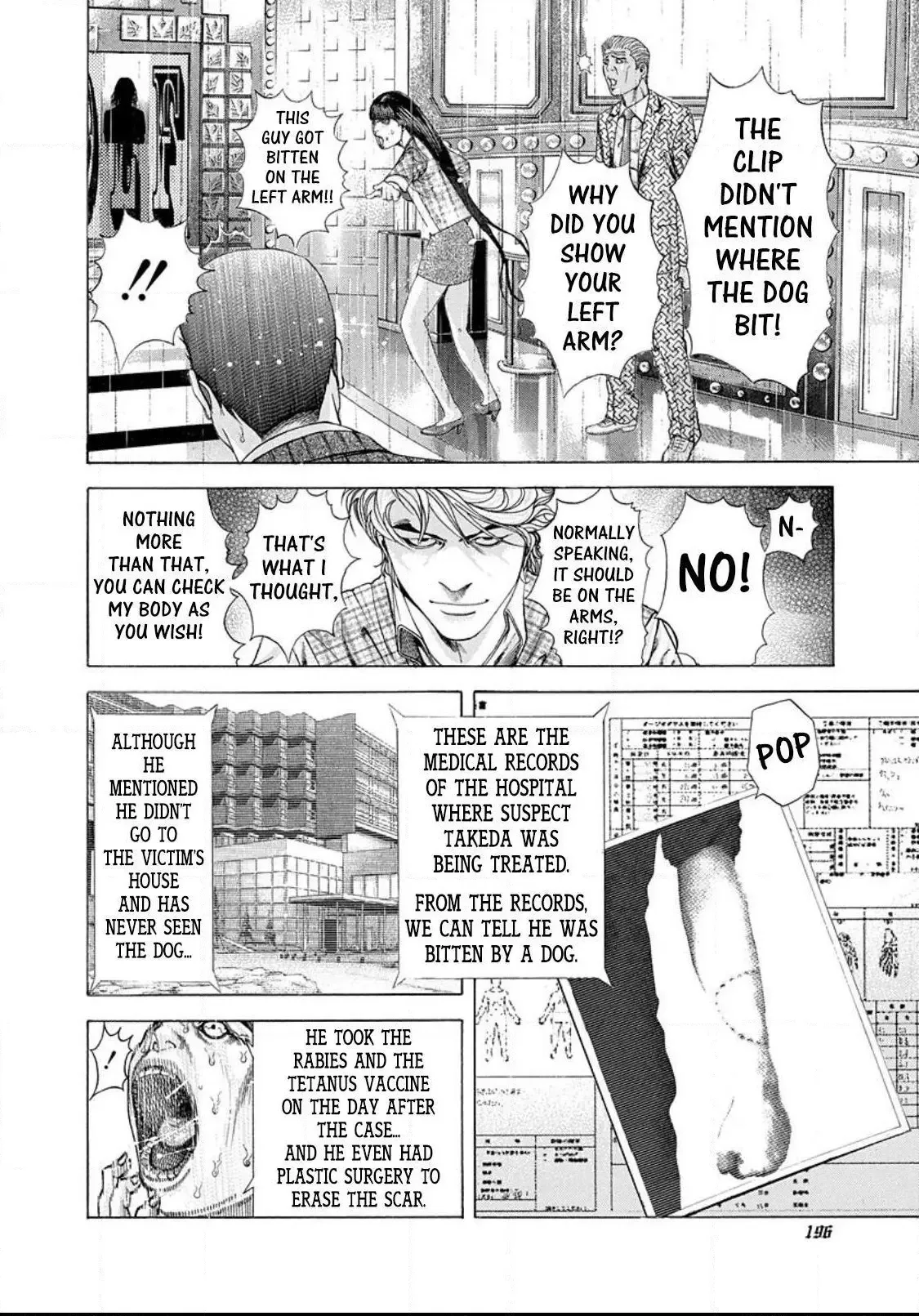 Usogui Chapter 186 page 4