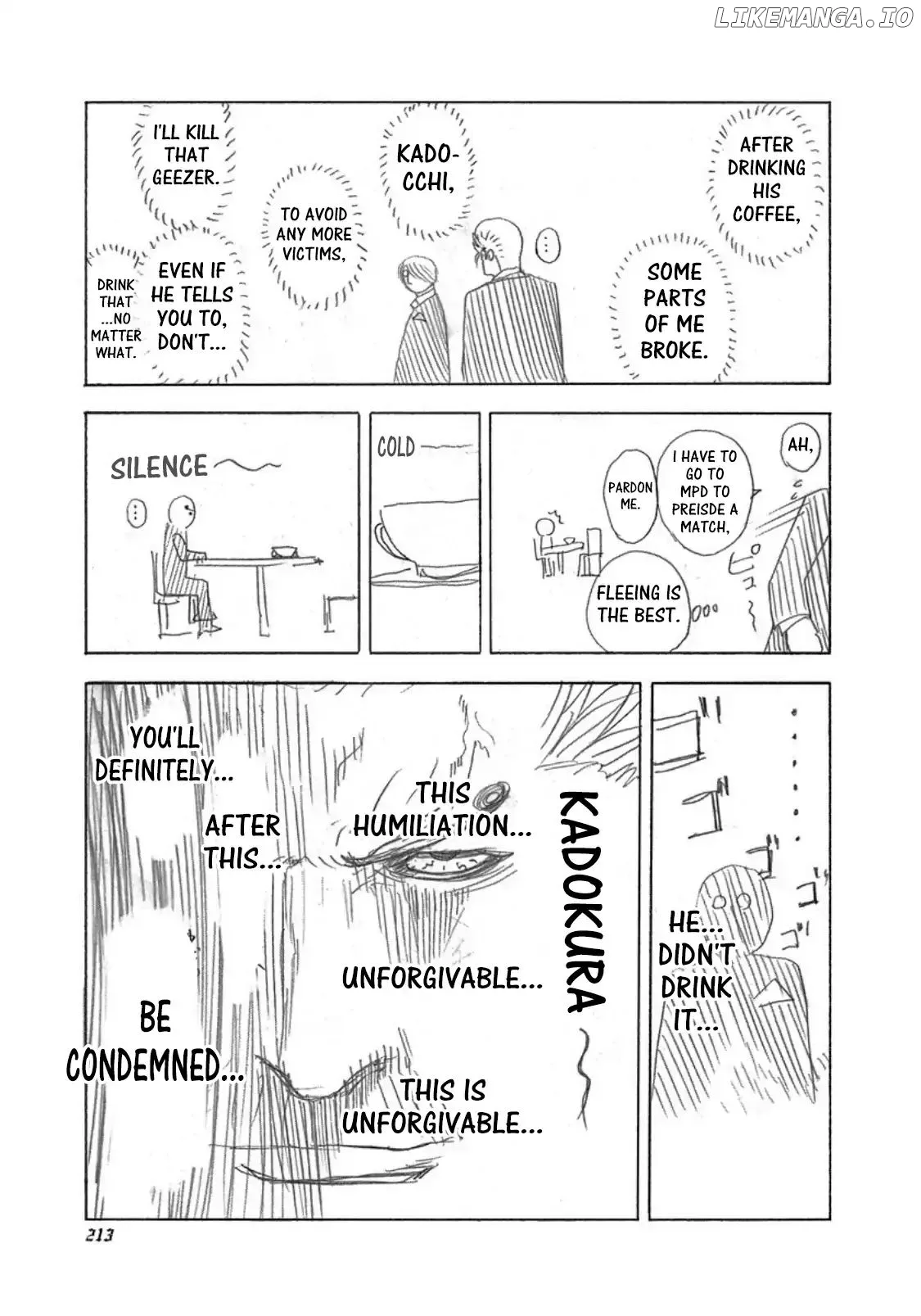 Usogui Chapter 187.5 page 3