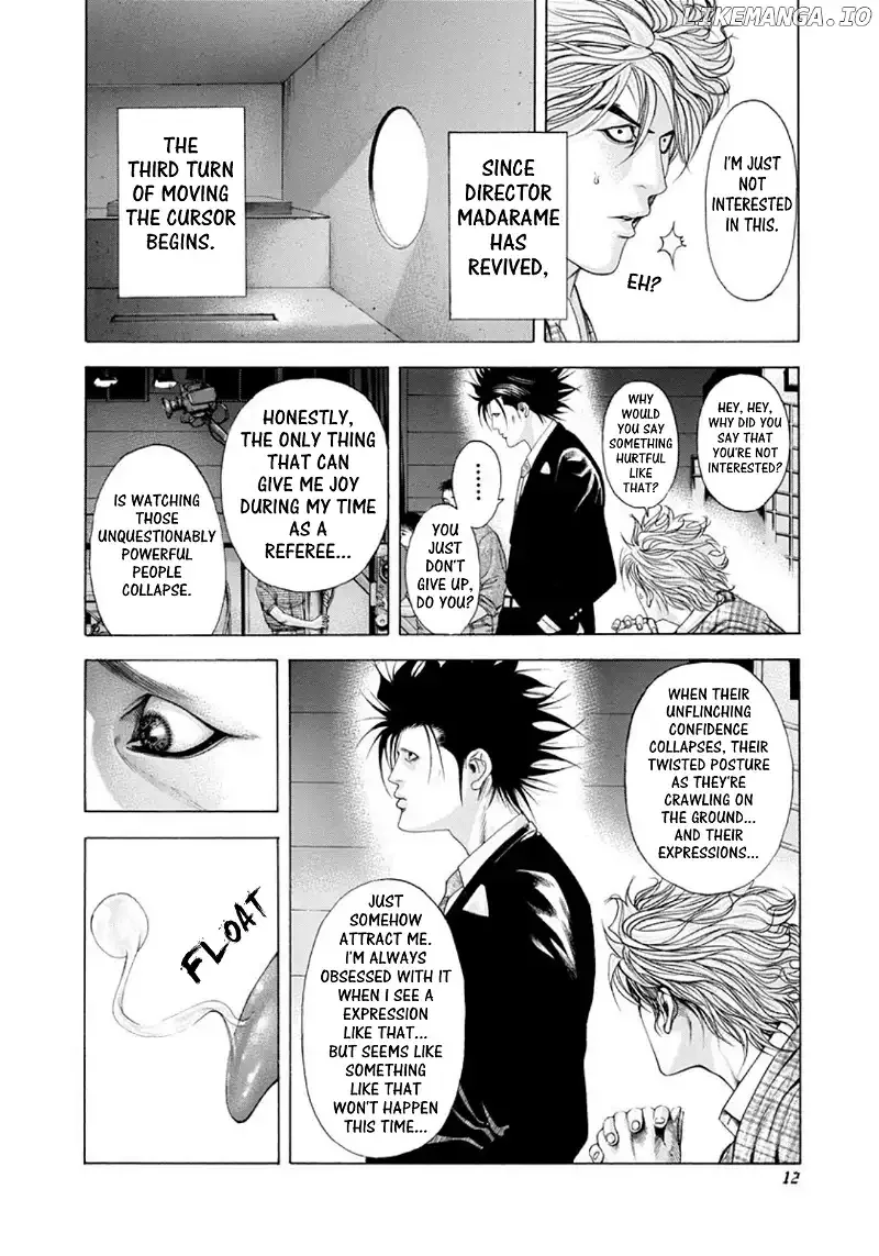 Usogui Chapter 187 page 8