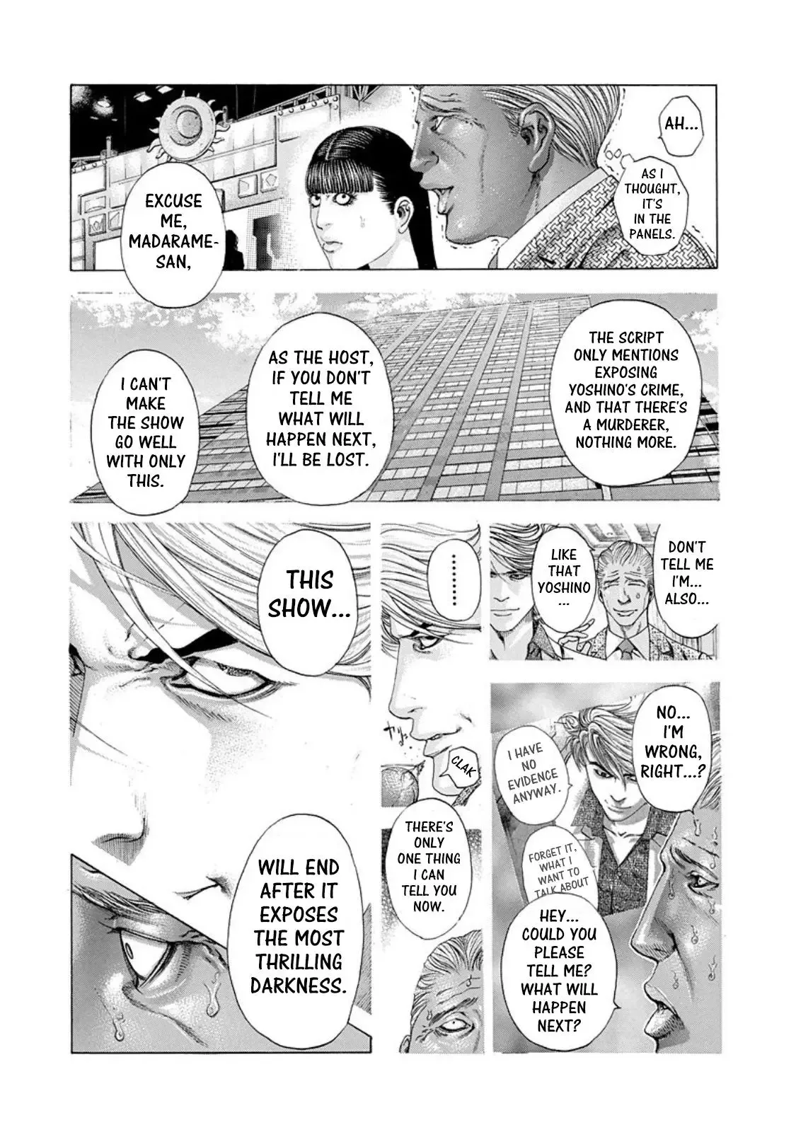 Usogui Chapter 185 page 2