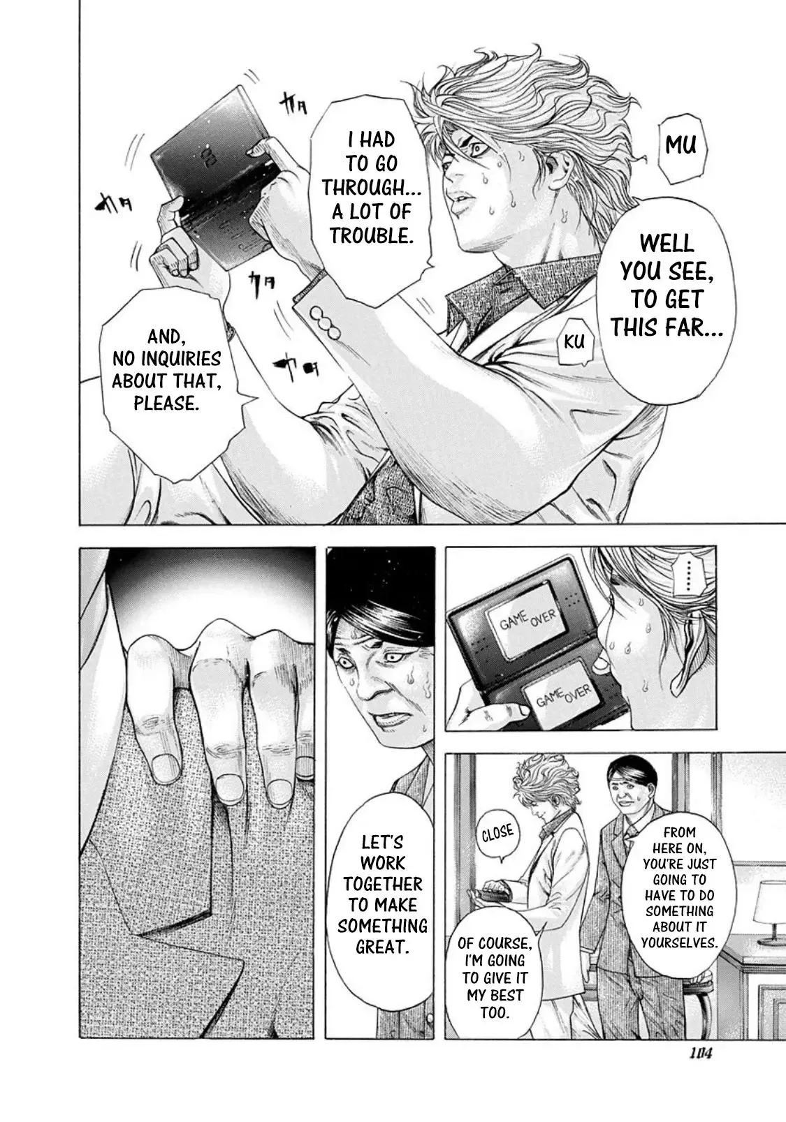Usogui Chapter 181 page 4