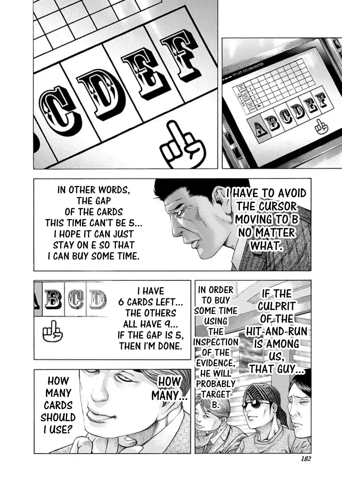 Usogui Chapter 185 page 8