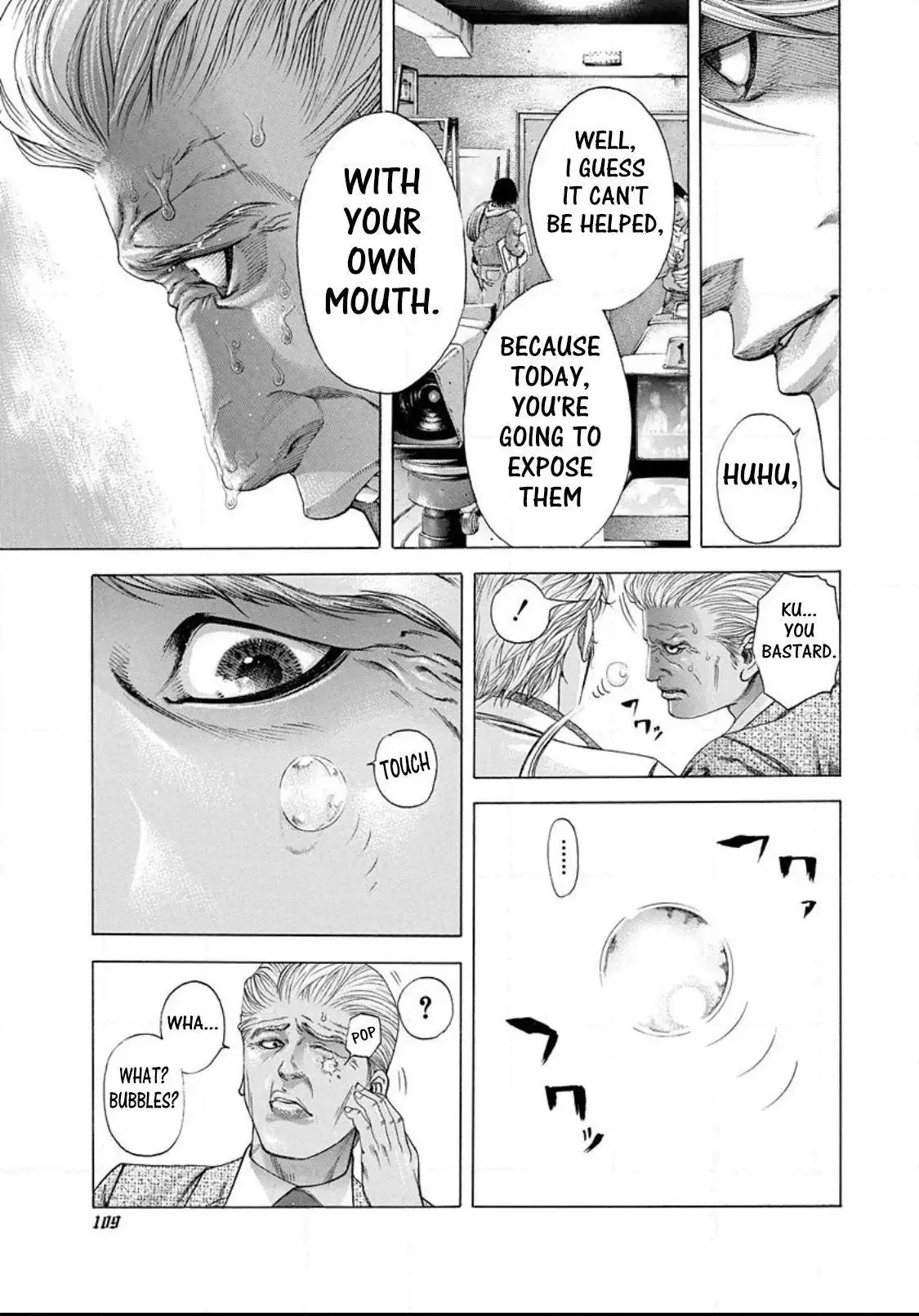 Usogui Chapter 181 page 9