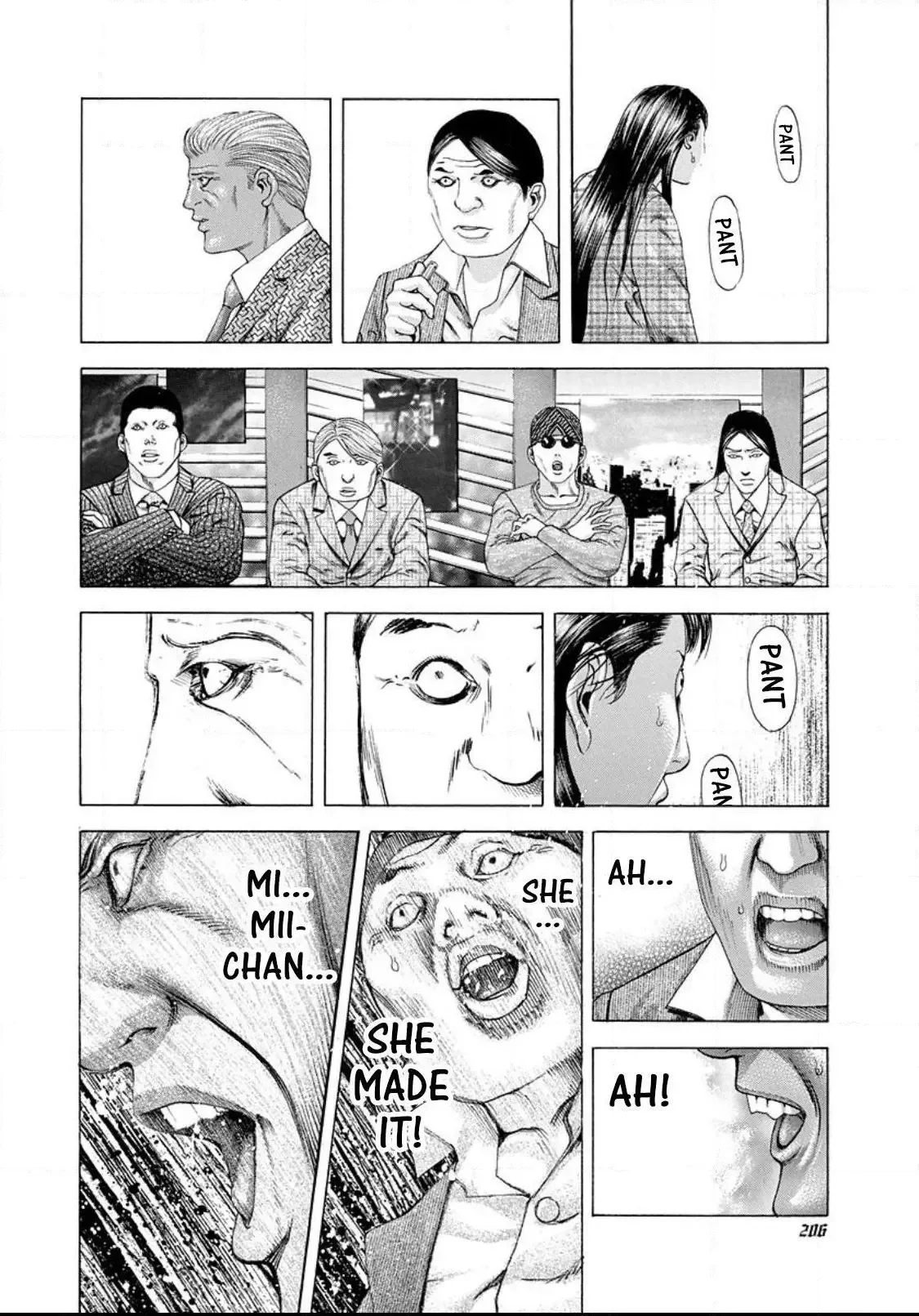 Usogui Chapter 186 page 14