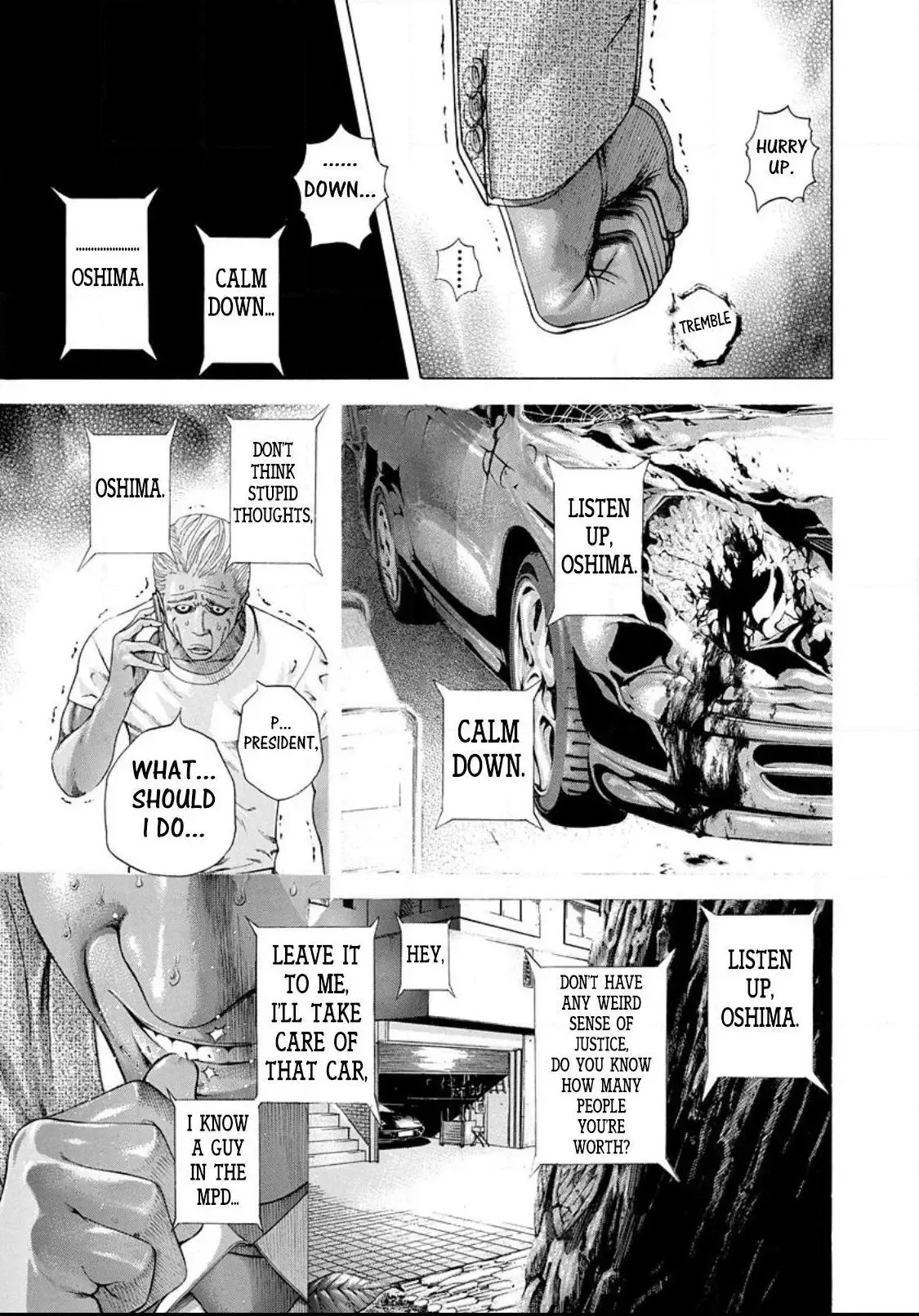 Usogui Chapter 181 page 7