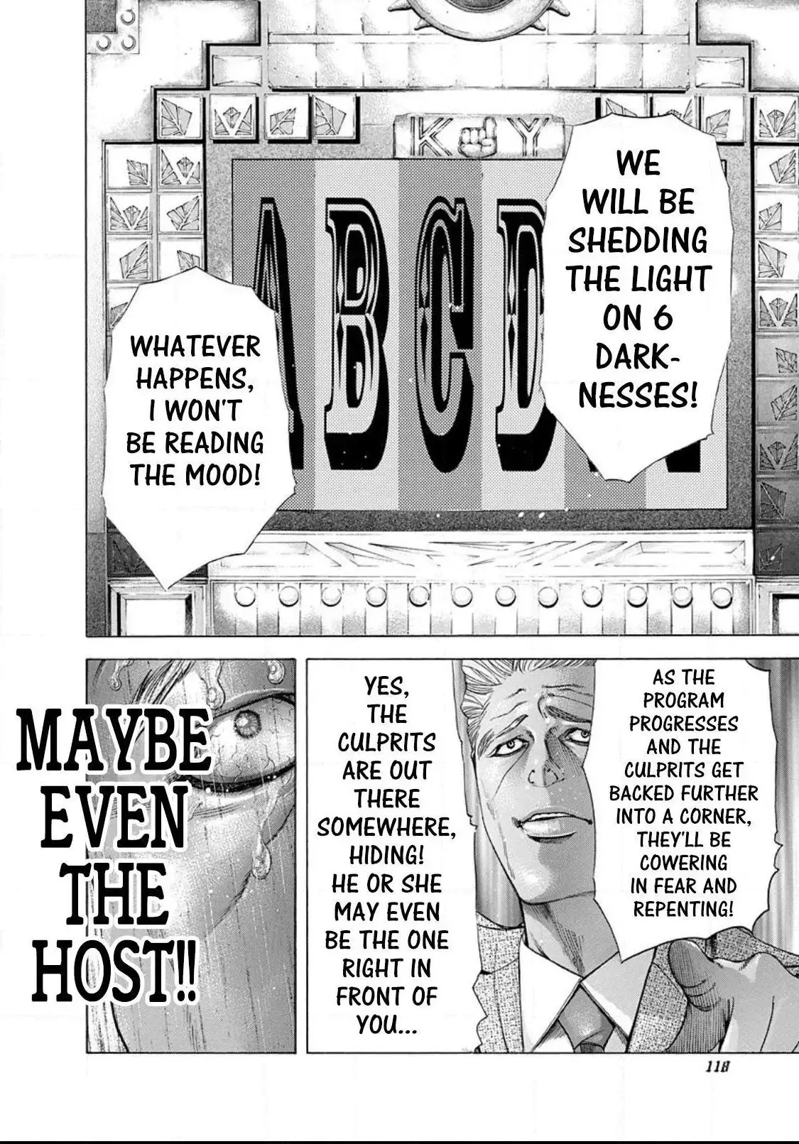 Usogui Chapter 181 page 18