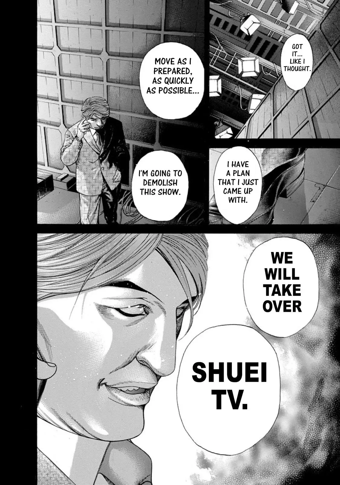 Usogui Chapter 188 page 2