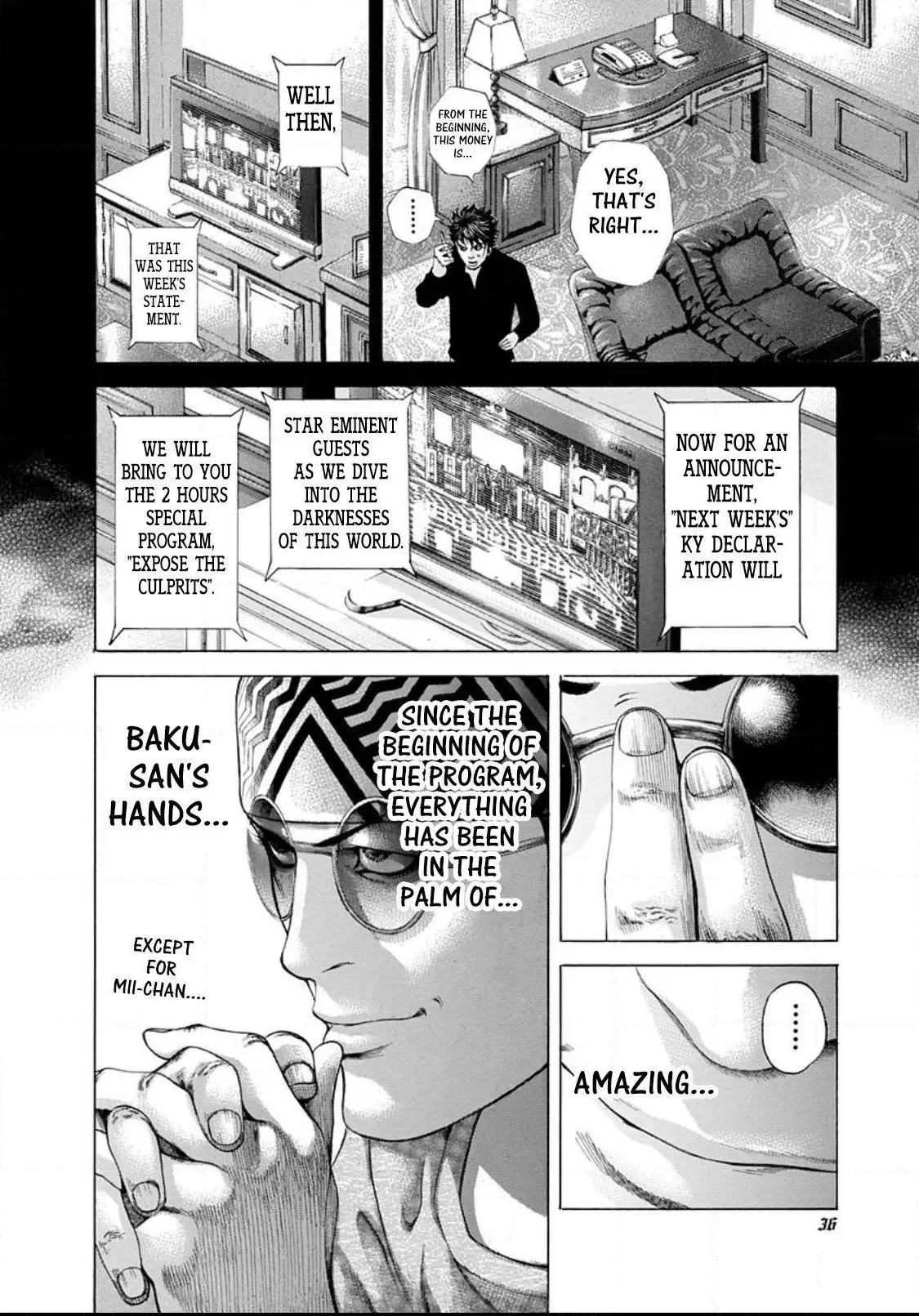 Usogui Chapter 188 page 14