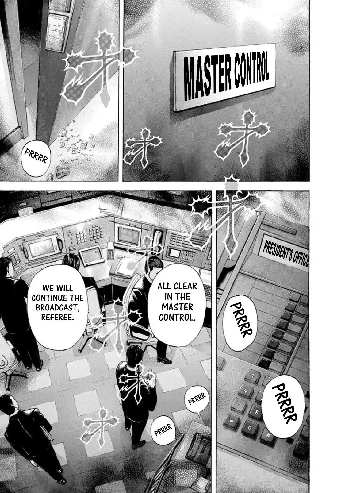 Usogui Chapter 188 page 17