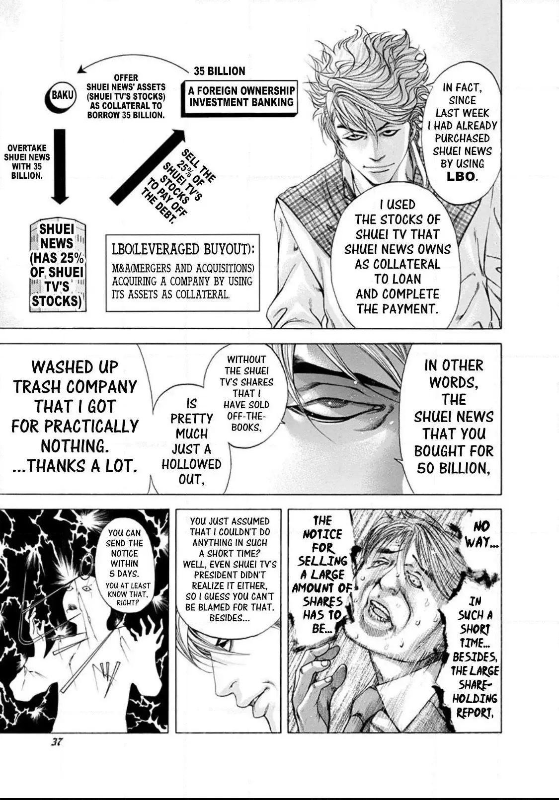 Usogui Chapter 188 page 15