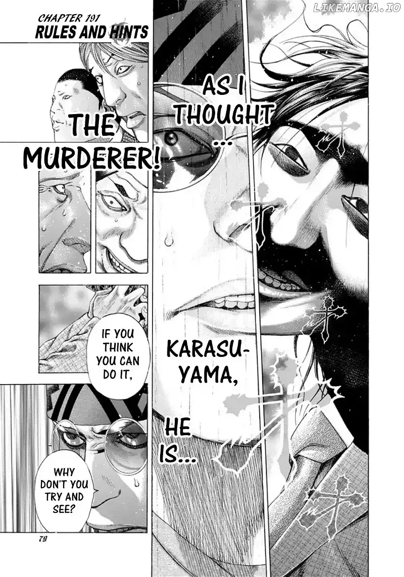 Usogui Chapter 191 page 1