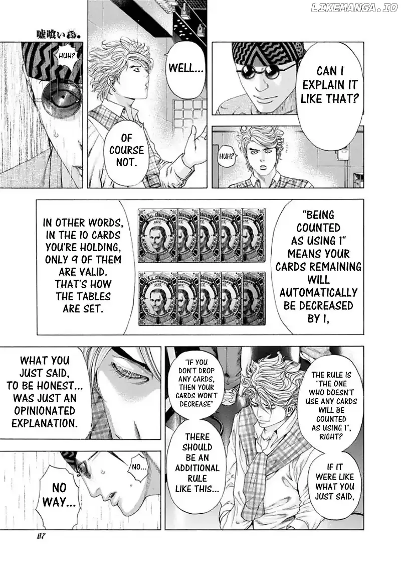 Usogui Chapter 191 page 9