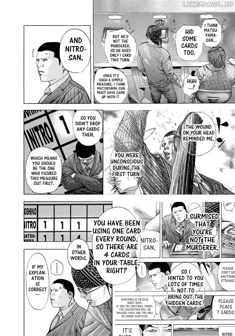 Usogui Chapter 191 page 10