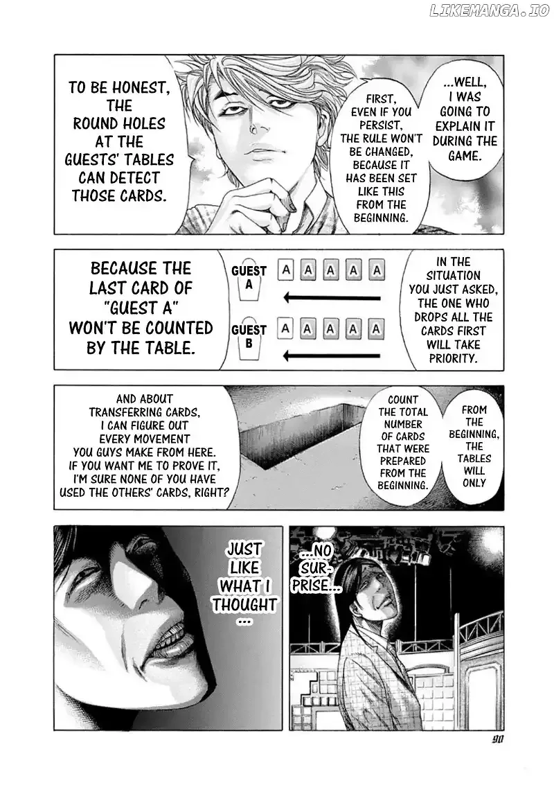Usogui Chapter 191 page 12