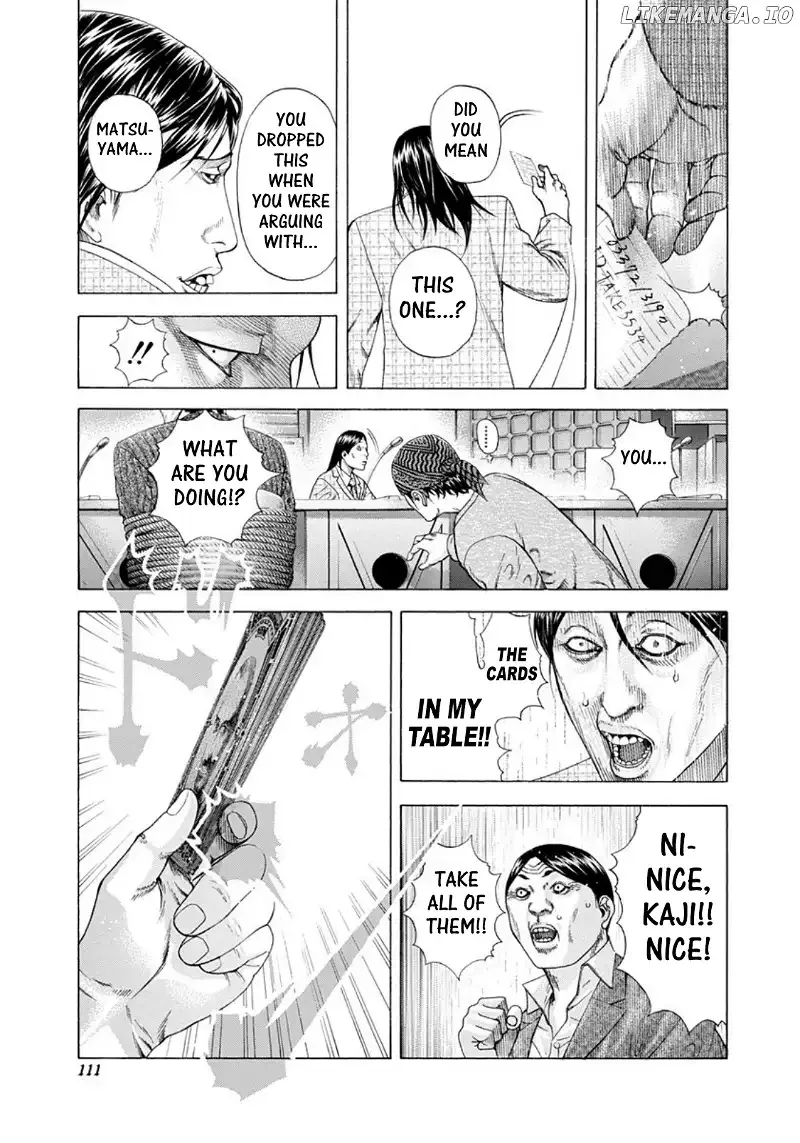 Usogui Chapter 192 page 15