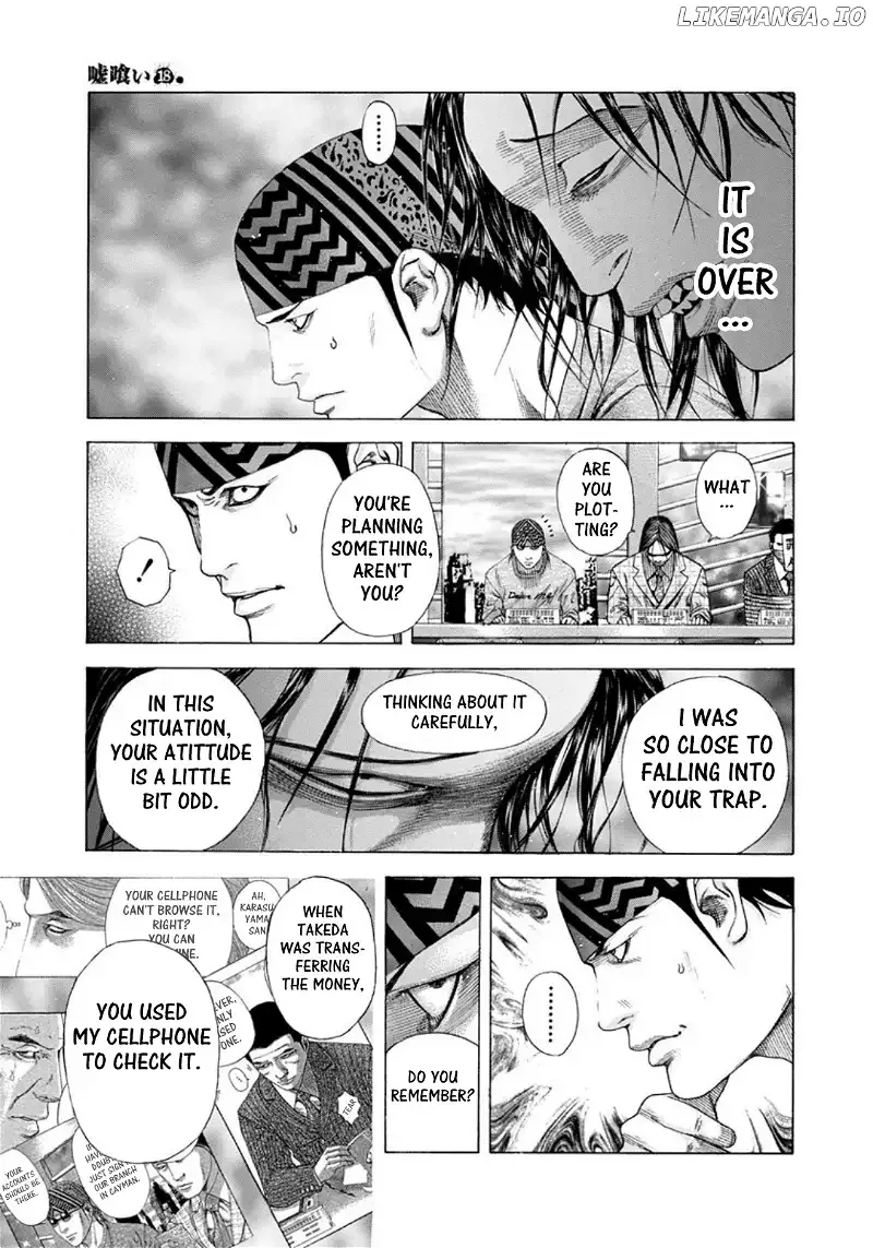 Usogui Chapter 192 page 13