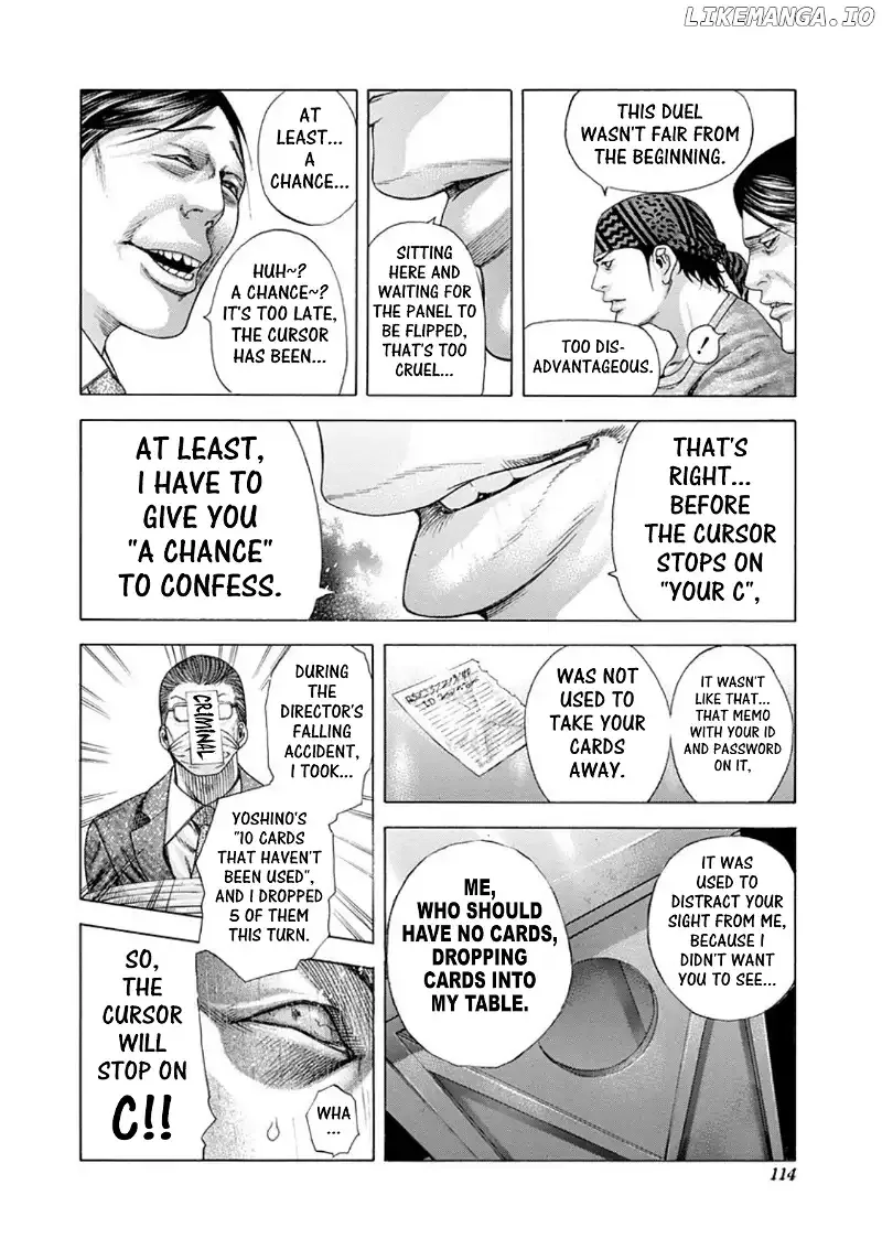 Usogui Chapter 192 page 18